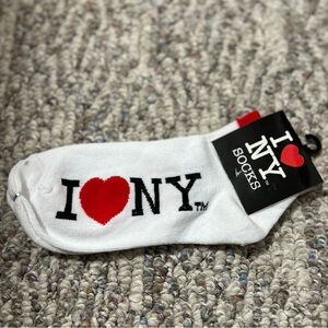 I ❤️ NY socks